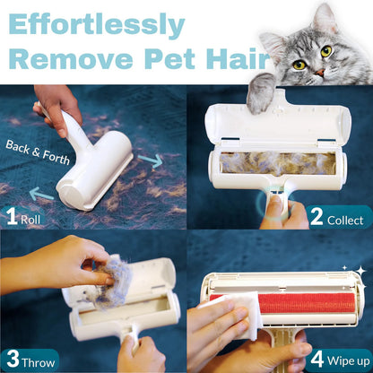 Paws & Claws Hair Remover: Reusable Roller Tool